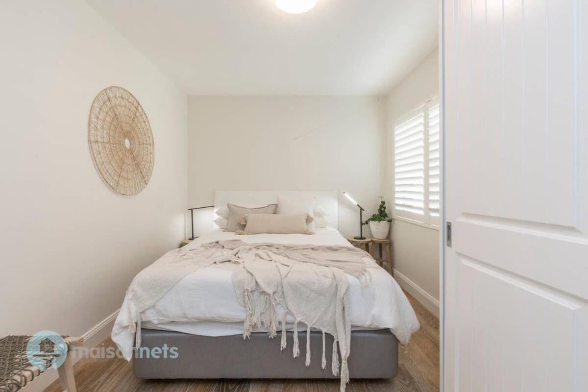 1 Bdrm Manly Beachside Apt With Parking Sydney Esterno foto