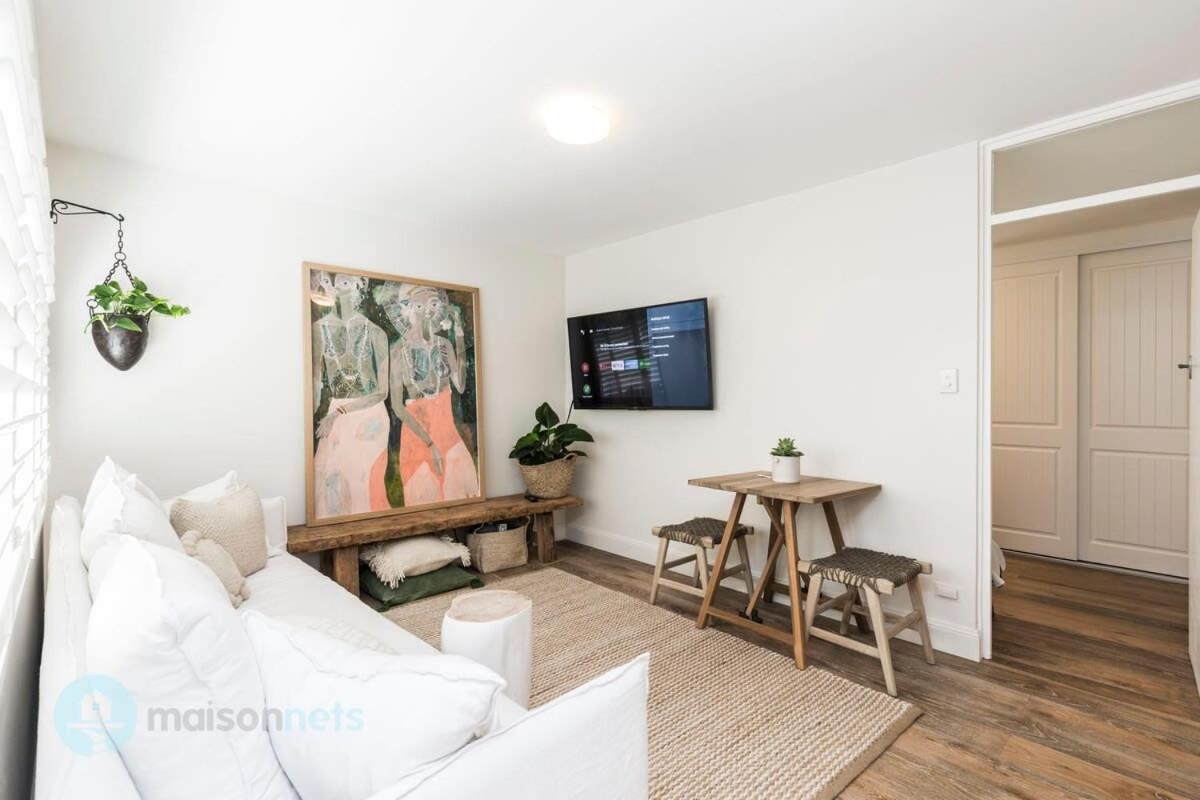 1 Bdrm Manly Beachside Apt With Parking Sydney Esterno foto