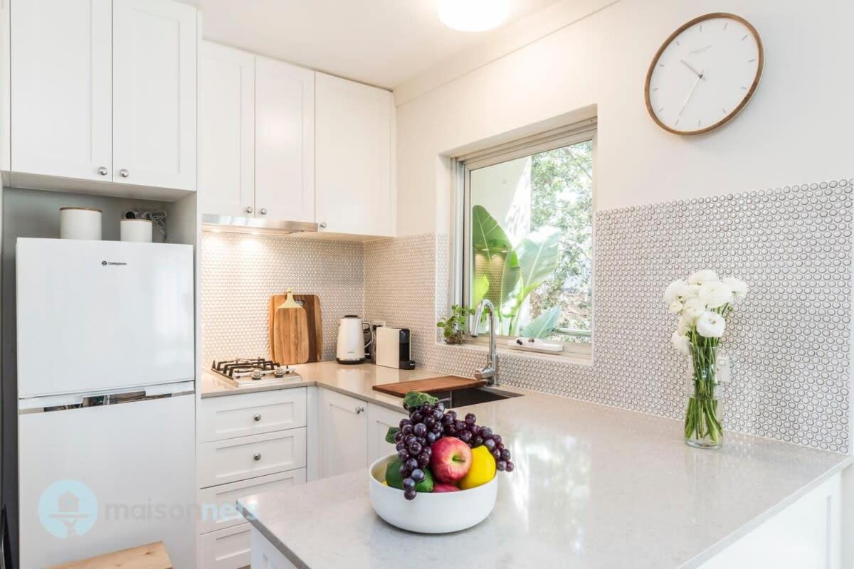 1 Bdrm Manly Beachside Apt With Parking Sydney Esterno foto
