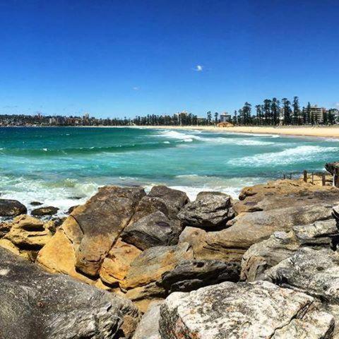 1 Bdrm Manly Beachside Apt With Parking Sydney Esterno foto