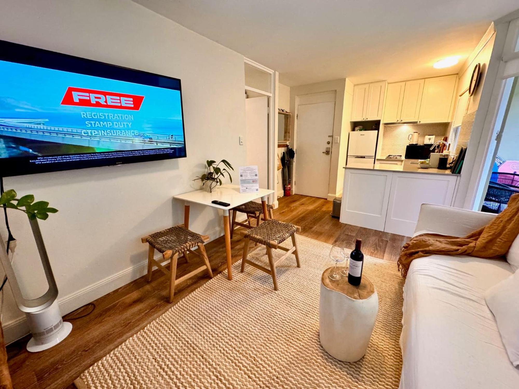 1 Bdrm Manly Beachside Apt With Parking Sydney Esterno foto