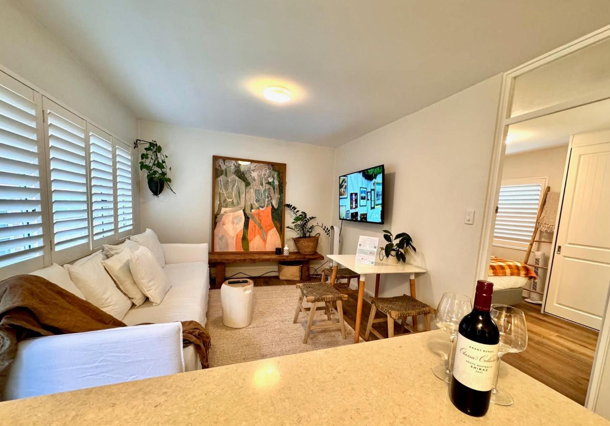 1 Bdrm Manly Beachside Apt With Parking Sydney Esterno foto